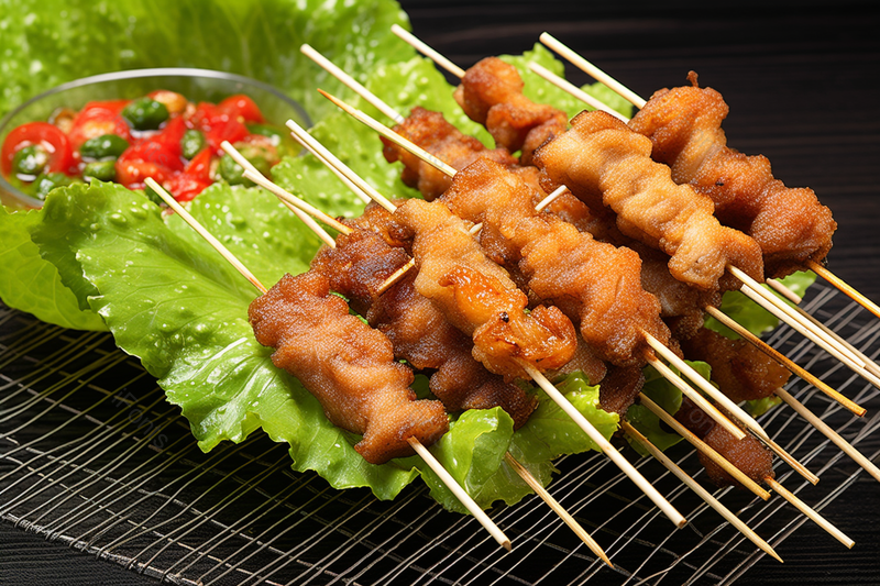 夜市撸串大排档美食肉串荤食食物,高清,摄影图,摄影图片,图片大全,摄影图免费下载